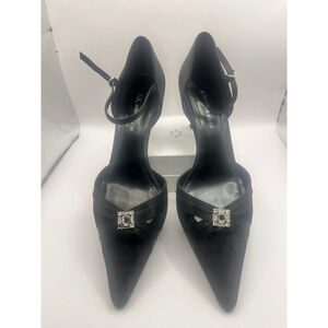 Women's Anne Klein Heels Black/rhinestone 8.5